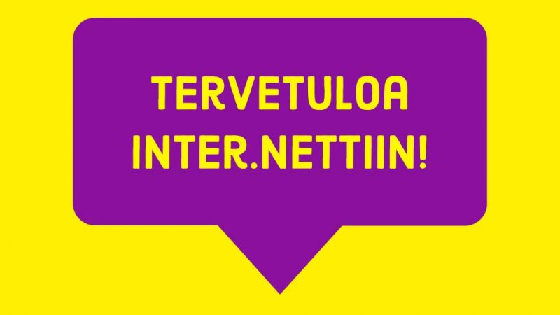 Inter.netti avautuu intersukupuolisten päivänä 26.10.