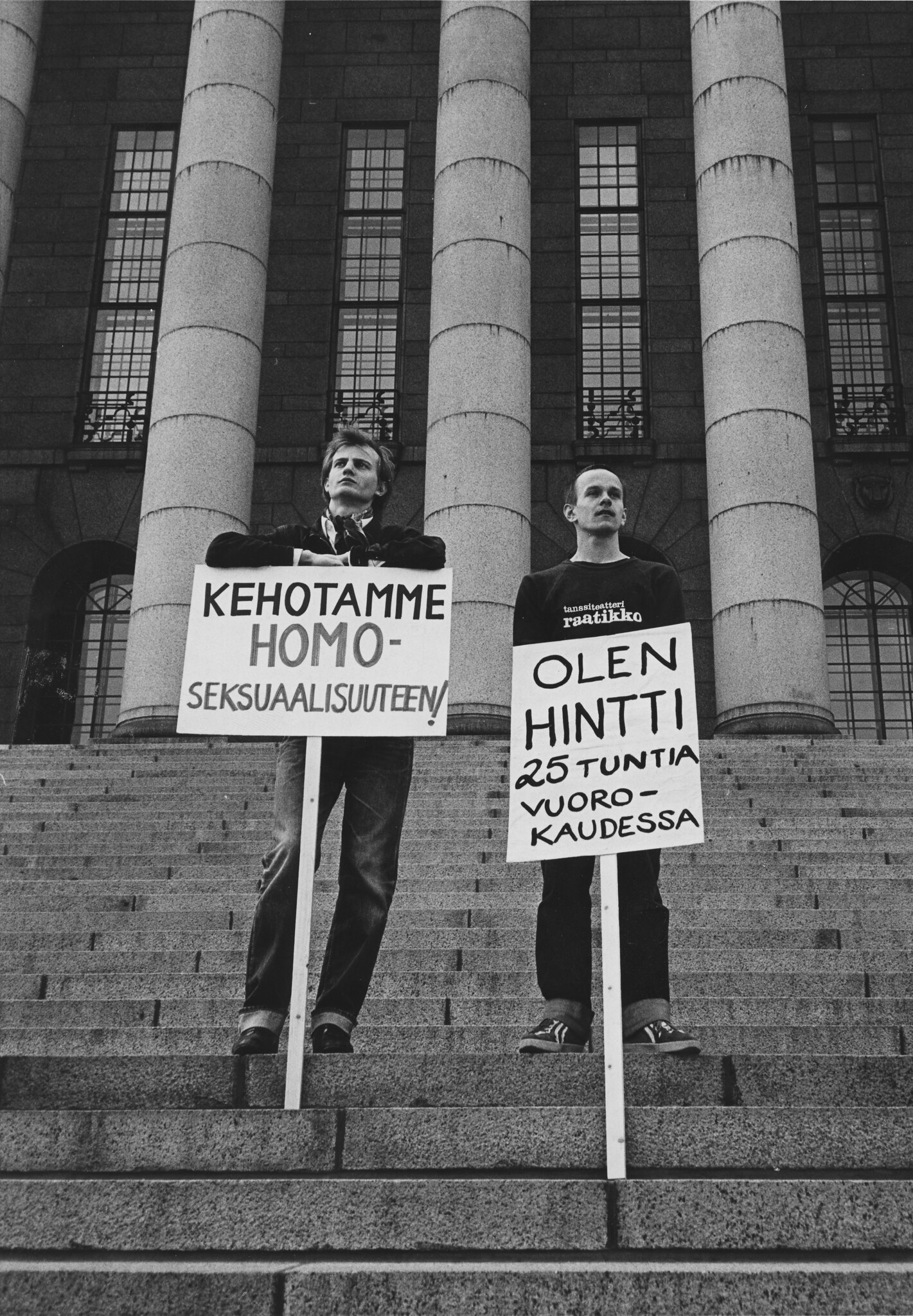 Homoseksuaaliset teot sallittuja Suomessa tasan 50 vuoden ajan