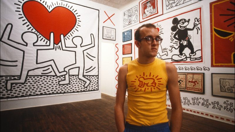 Sateenkaarihistoriaa: Kuvataiteilija Keith Haring toi taiteen ihmisten pariin 1980-luvulla