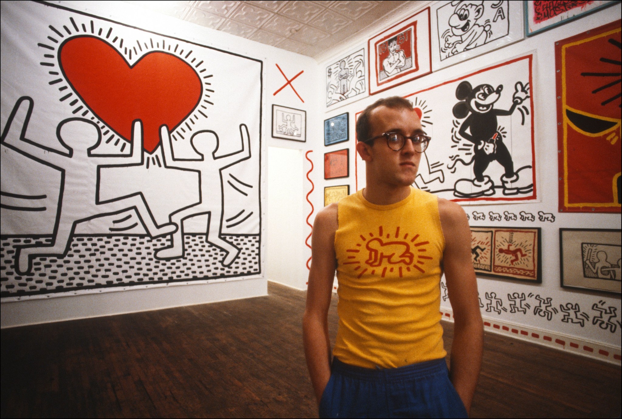 Sateenkaarihistoriaa: Kuvataiteilija Keith Haring toi taiteen ihmisten pariin 1980-luvulla