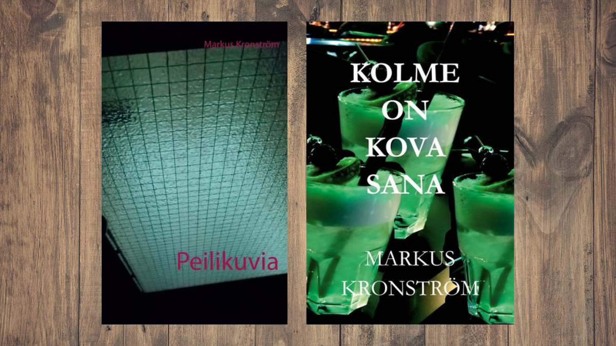 Kirja-arvostelu: Markus Kronströmin teokset juhlistavat aikuisen homomiehen seksuaalisuutta