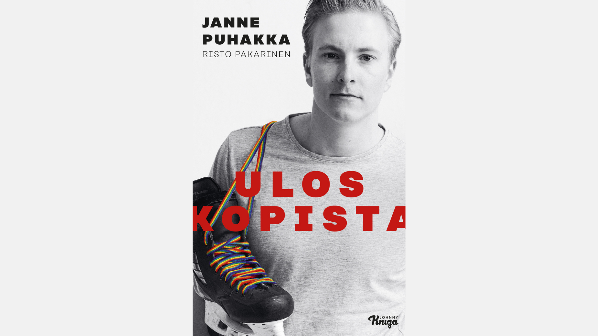 Janne Puhakka kertoo jääkiekkomaailmasta uudessa kirjassa: “Se, että leimataan homourheilijaksi, saattaa olla raskasta”
