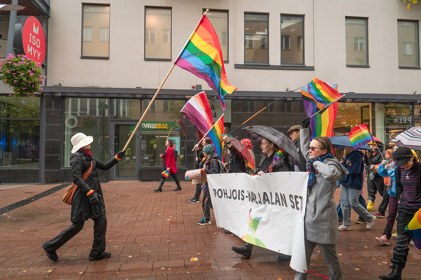 Pohjois-Karjalan Pride palaa kevätaikaan