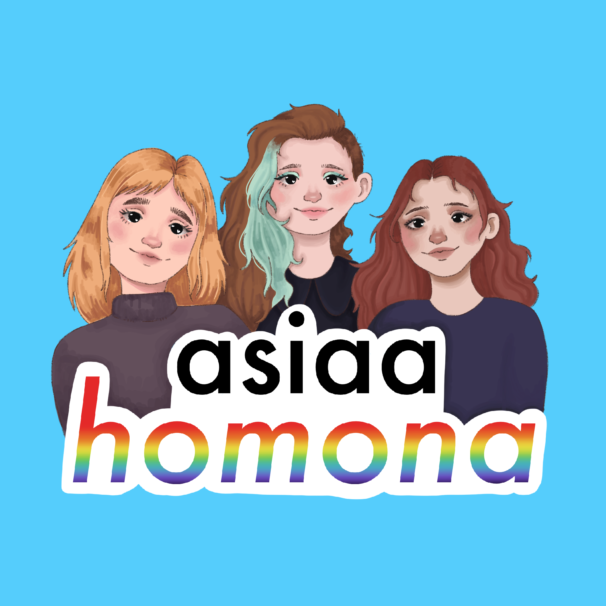 Asiaa homona -podcastin ensimmäinen jakso julkaistu