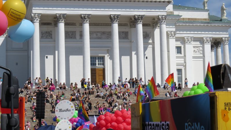 Tuenosoitus Pridelle puhuttaa jälleen Keskustassa – suhtautuminen jakaa edustajien näkemykset voimakkaasti