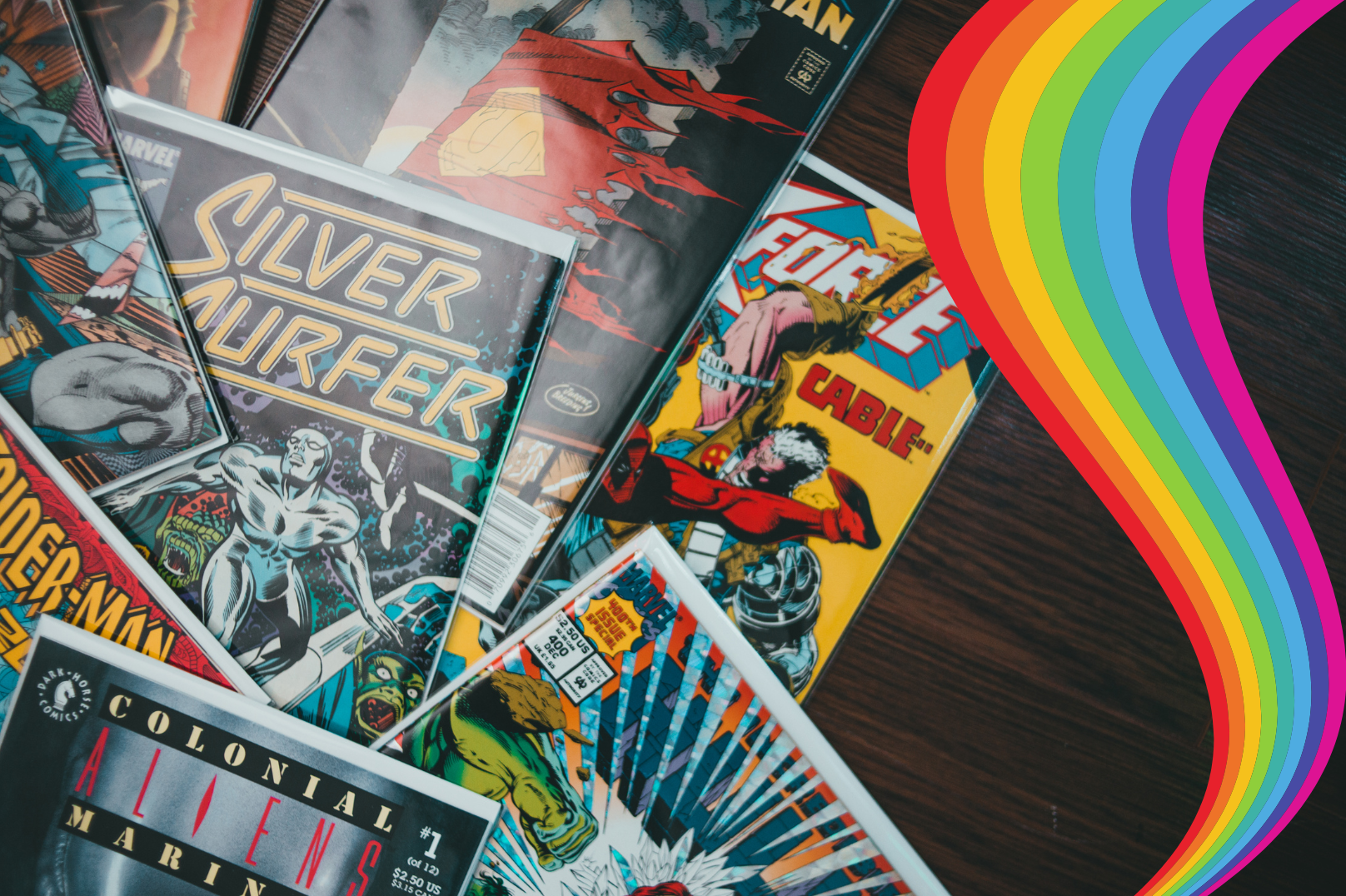 Pieni opas queer-sarjakuvaan, eli tärppejä ja vinkkejä LGBTQ+ sarjakuvan tarjonnasta
